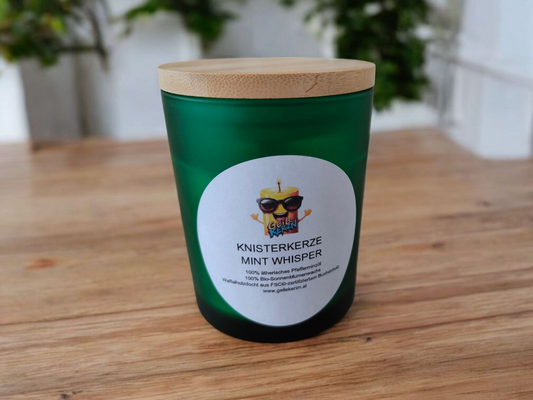 Knisterkerze Mint Whisper