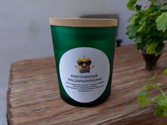 Knisterkerze Waldspaziergang