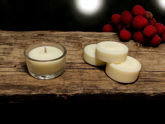 GeileKerzn Refill Teelicht - Raspberry Sorbet