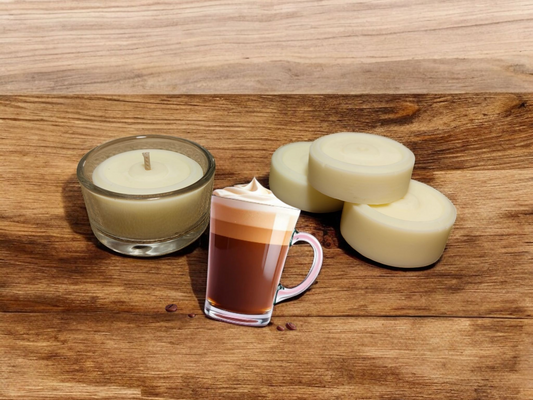 GeileKerzn Refill Teelicht - Irish Coffee
