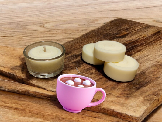 GeileKerzn Refill Teelicht - Hot Chocolate