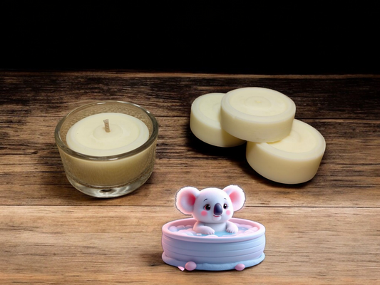 GeileKerzn Refill Teelicht - Koala Spa