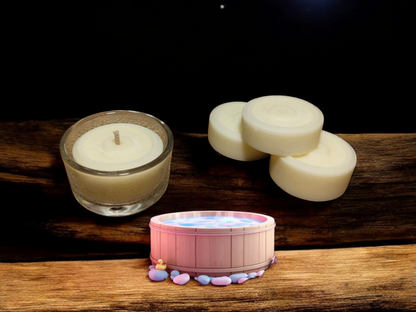 GeileKerzn Refill Teelicht - Balsam Fir