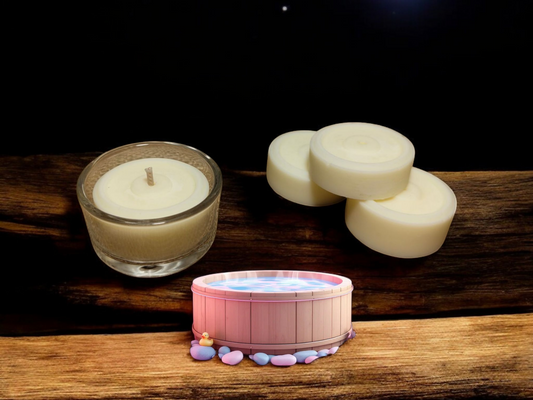 GeileKerzn Refill Teelicht - Balsam Fir